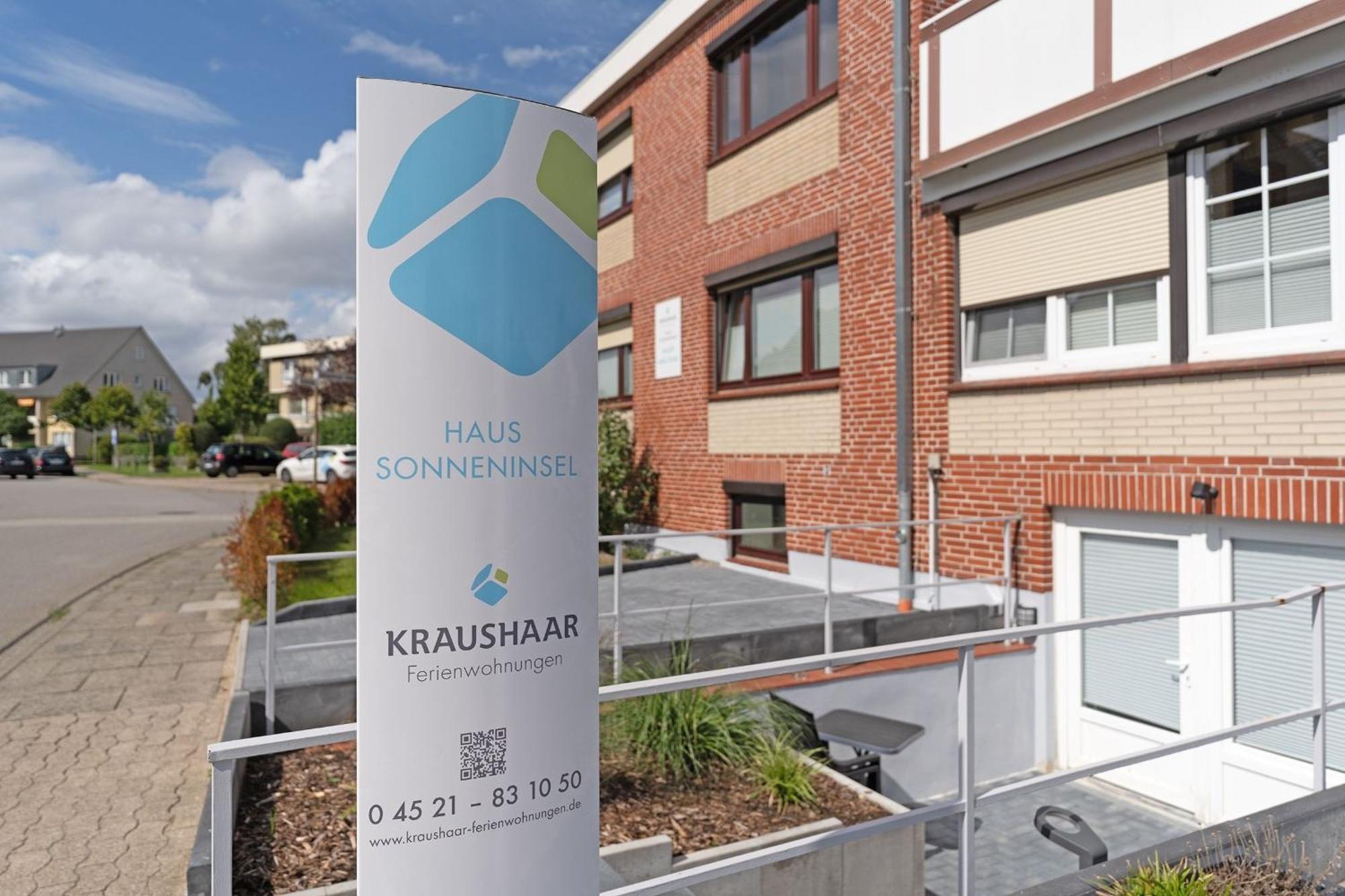 Haus Sonneninsel Sonnenkueste 格洛米茨 外观 照片
