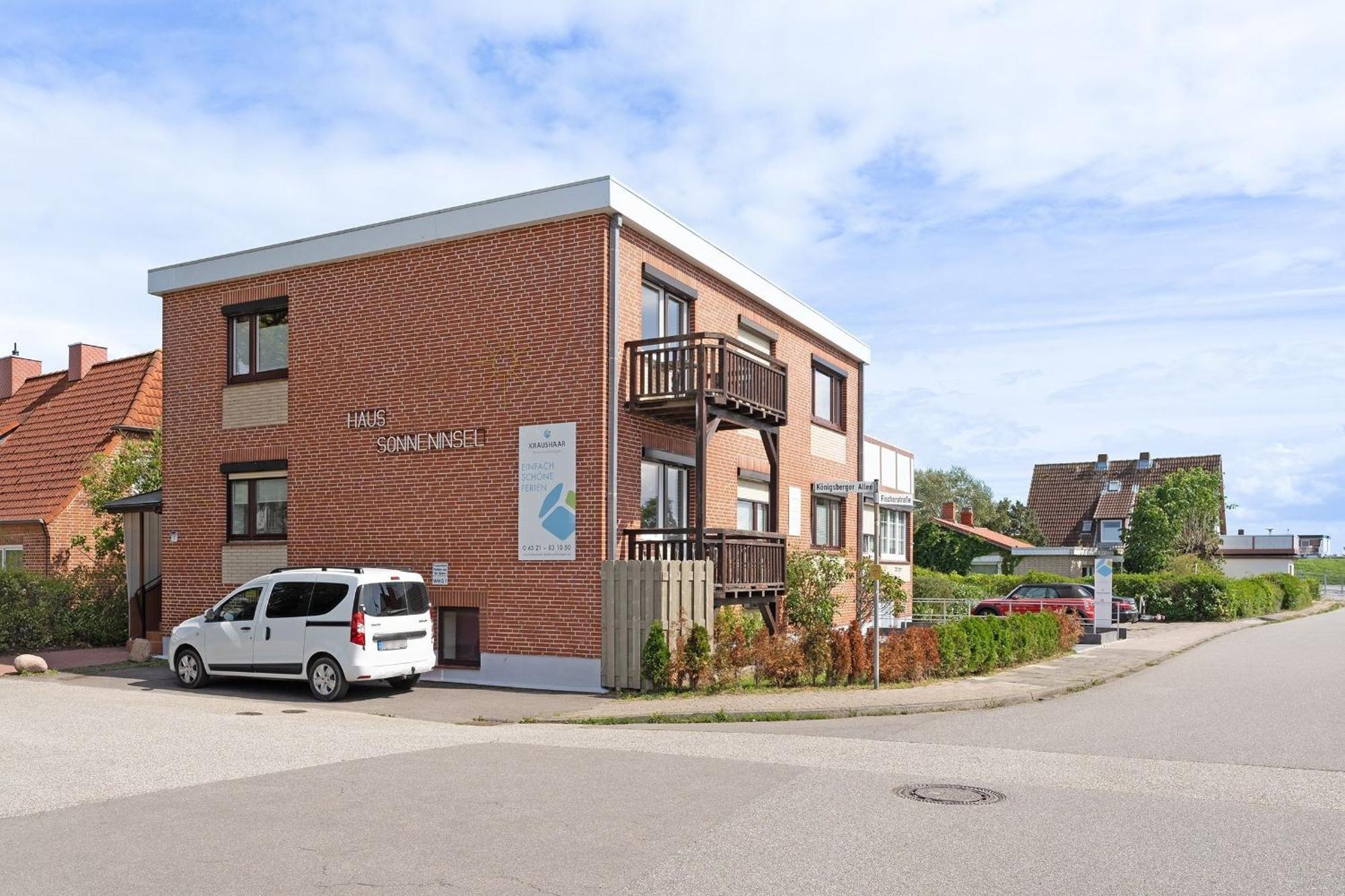 Haus Sonneninsel Sonnenkueste 格洛米茨 外观 照片