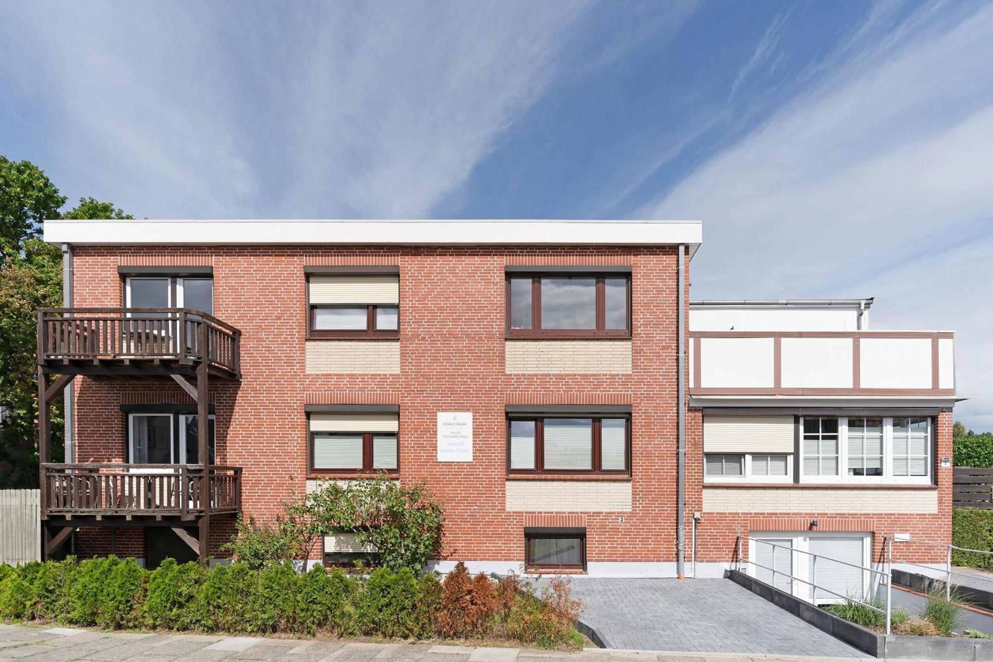 Haus Sonneninsel Sonnenkueste 格洛米茨 外观 照片