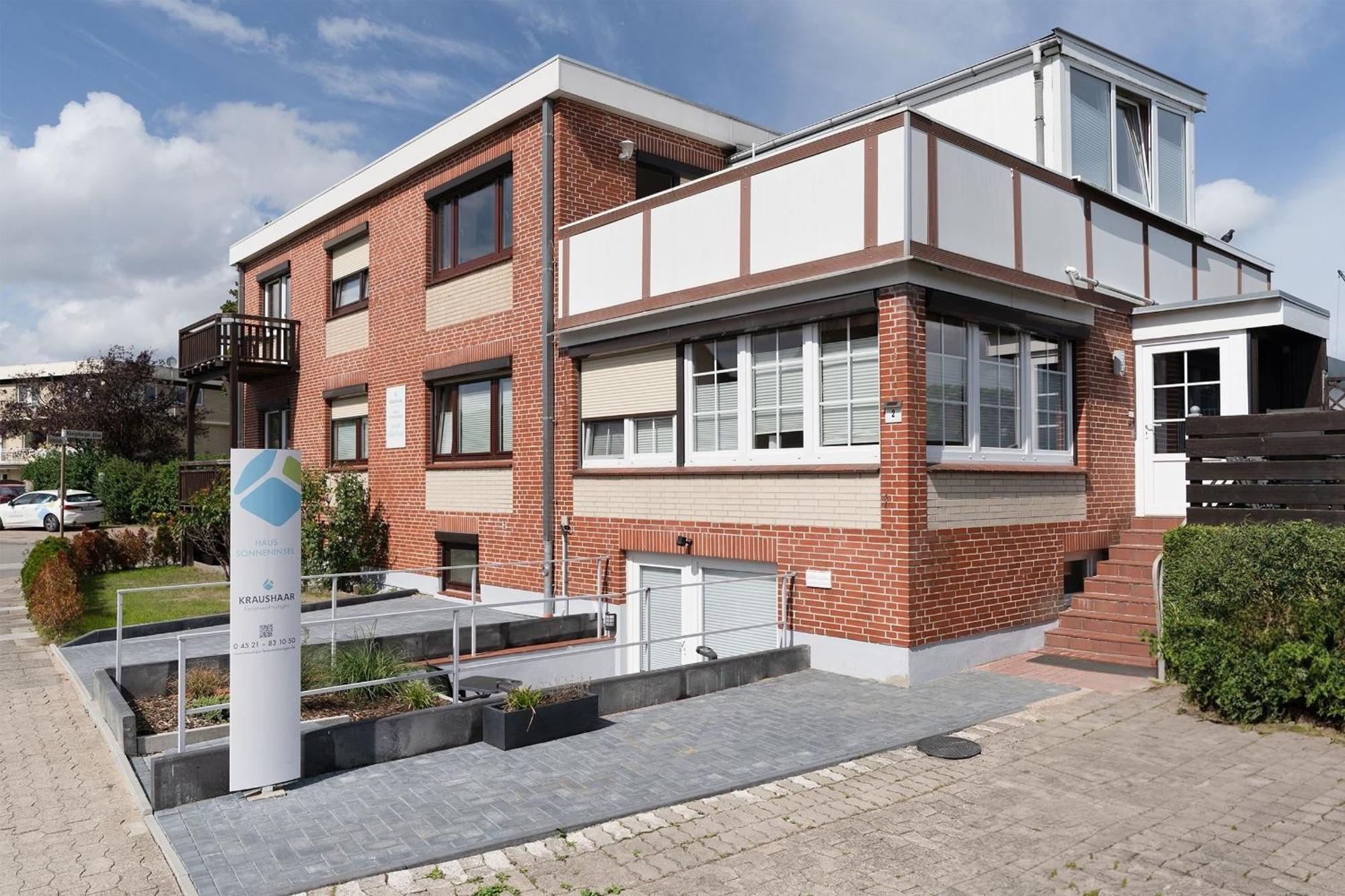 Haus Sonneninsel Sonnenkueste 格洛米茨 外观 照片